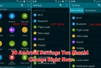 10 Android Settings You Should Change Right Now