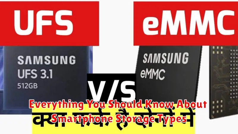 Everything You Should Know About Smartphone Storage Types