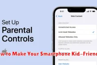 How to Make Your Smartphone Kid-Friendly