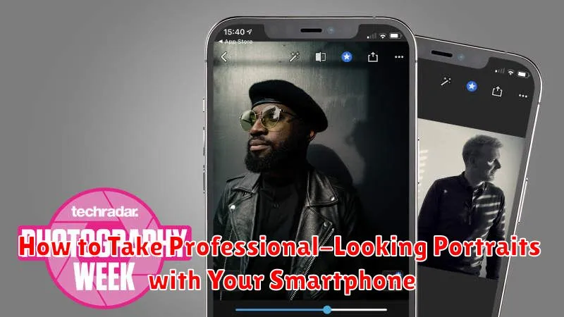 How to Take Professional-Looking Portraits with Your Smartphone