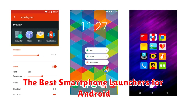The Best Smartphone Launchers for Android