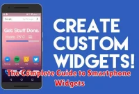 The Complete Guide to Smartphone Widgets