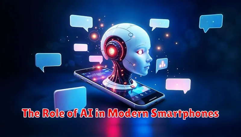 The Role of AI in Modern Smartphones