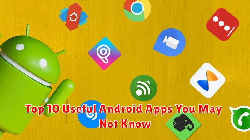 Top 10 Useful Android Apps You May Not Know