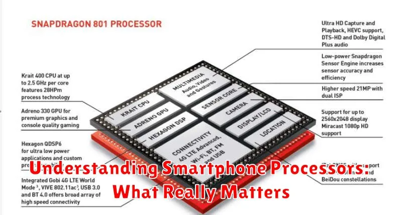 Understanding Smartphone Processors: What Really Matters